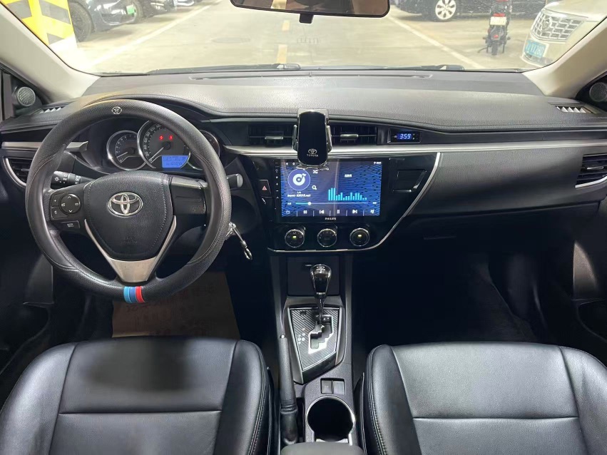 Toyota Corolla 2016 #6 Toyota Corolla 2016 car image #6