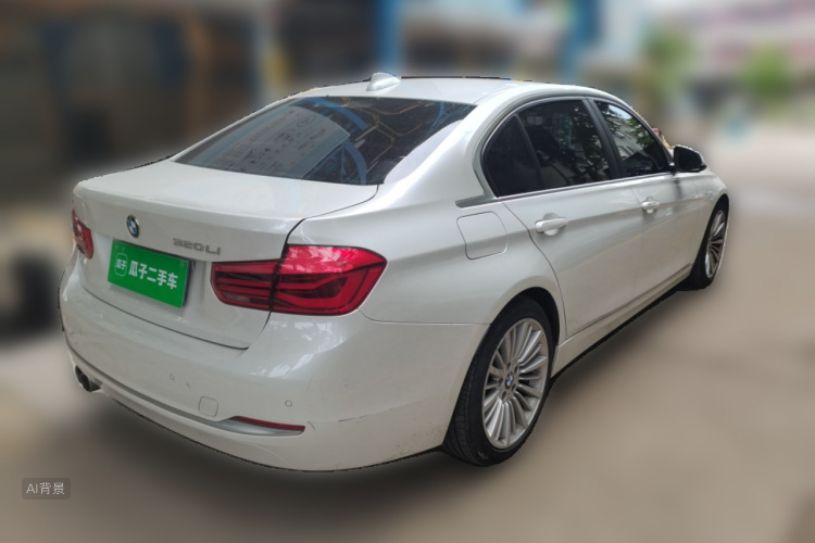 BMW 3 Series 2017 #7 BMW 3 Series 2017 immagine di auto #7