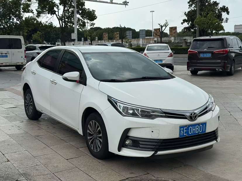 Toyota Corolla 2019 Toyota Corolla 2019 car image