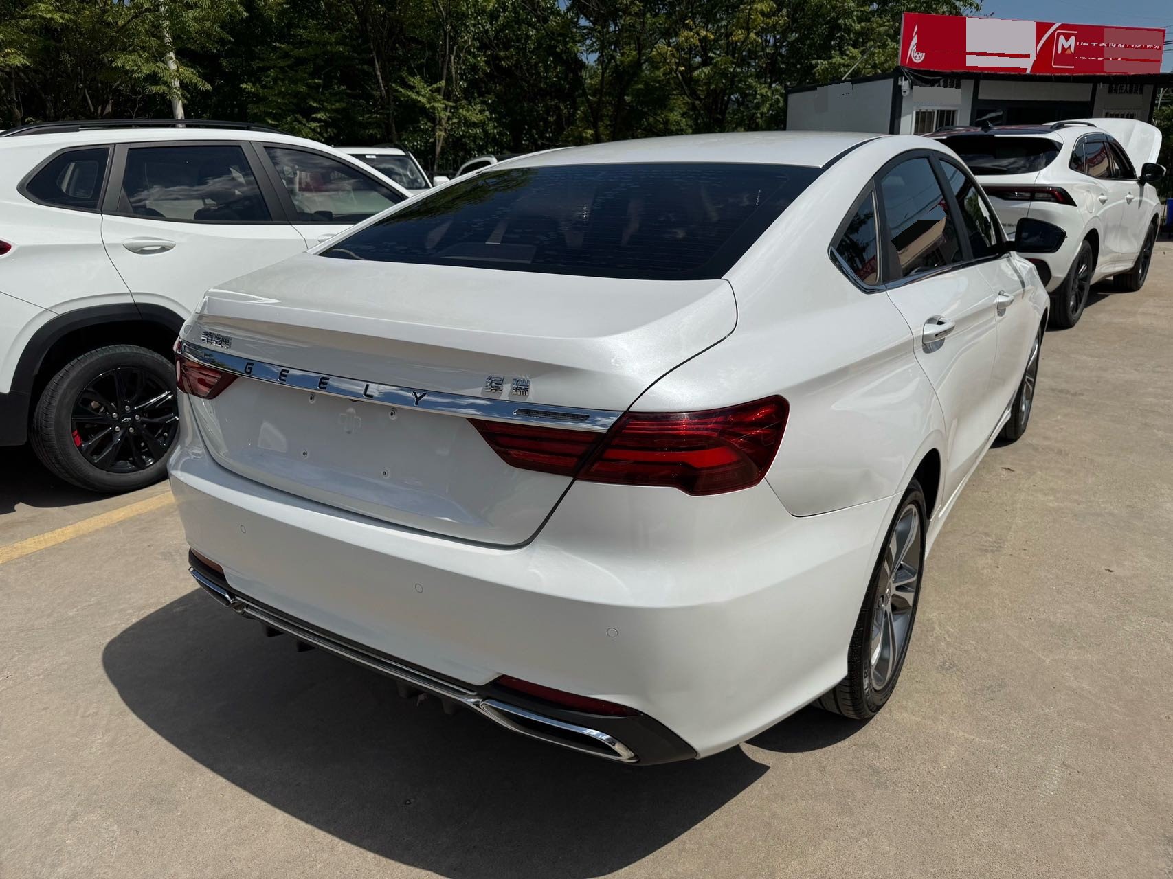 GEELY Binray 2019 #9 GEELY Binray 2019 imagem de carro #9