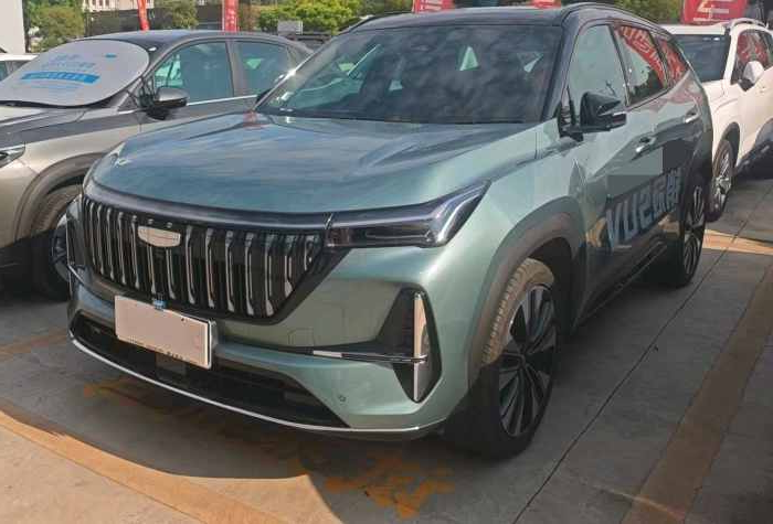 GEELY Boyue L 2025 GEELY Boyue L 2025 car image