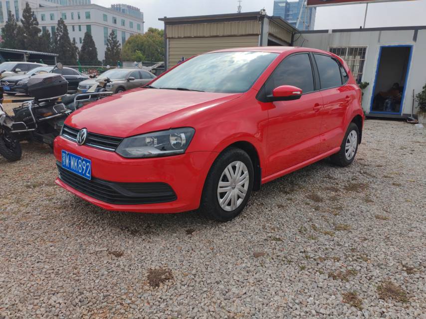 Volkswagen Polo 2018 Volkswagen Polo 2018 car image