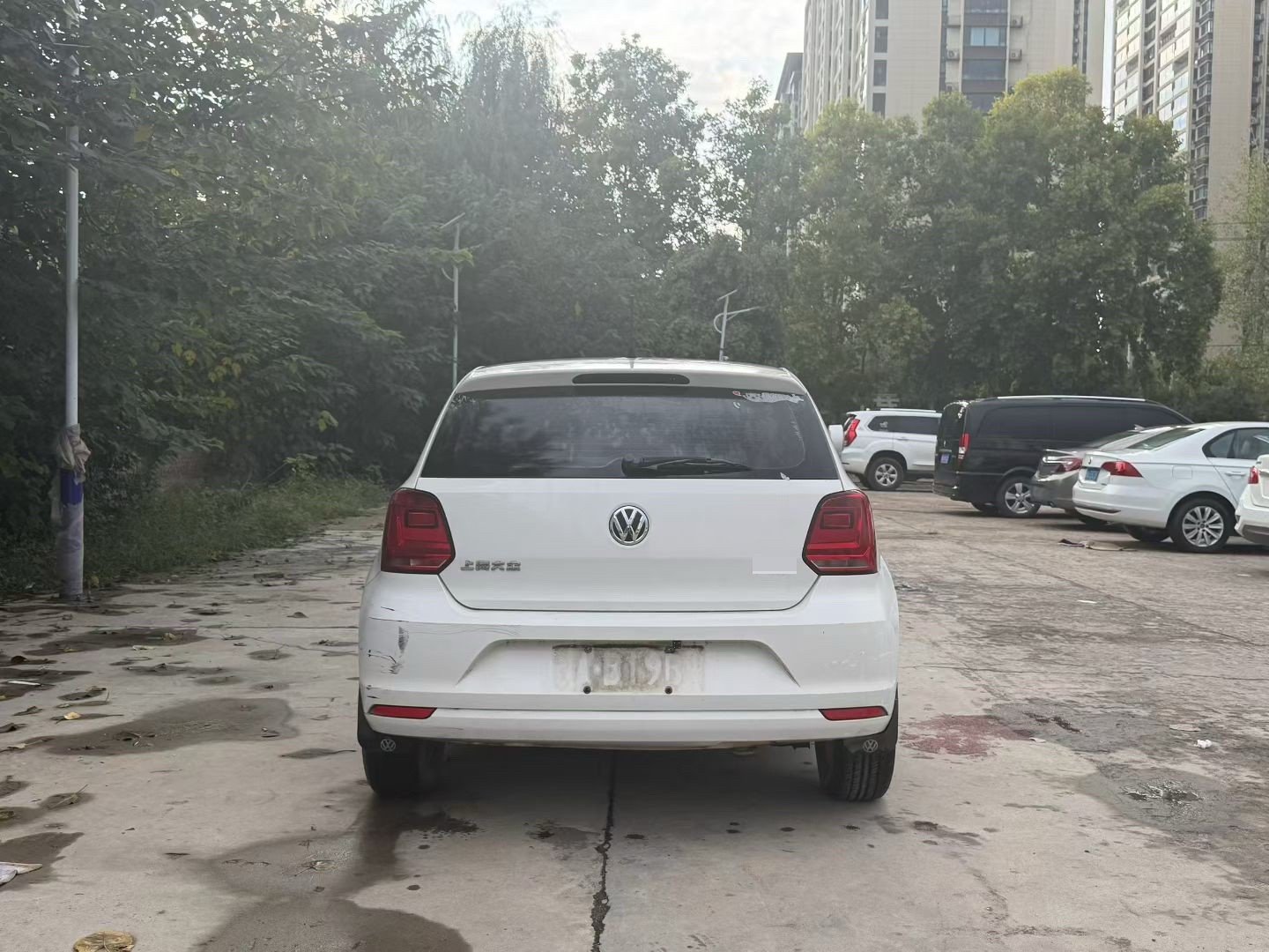 Volkswagen Polo 2015 #8 Volkswagen Polo 2015 car image #8