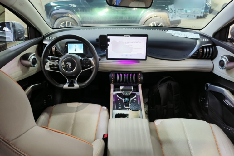 BYD Yuan Plus 2024 #10 BYD Yuan Plus 2024 car image #10
