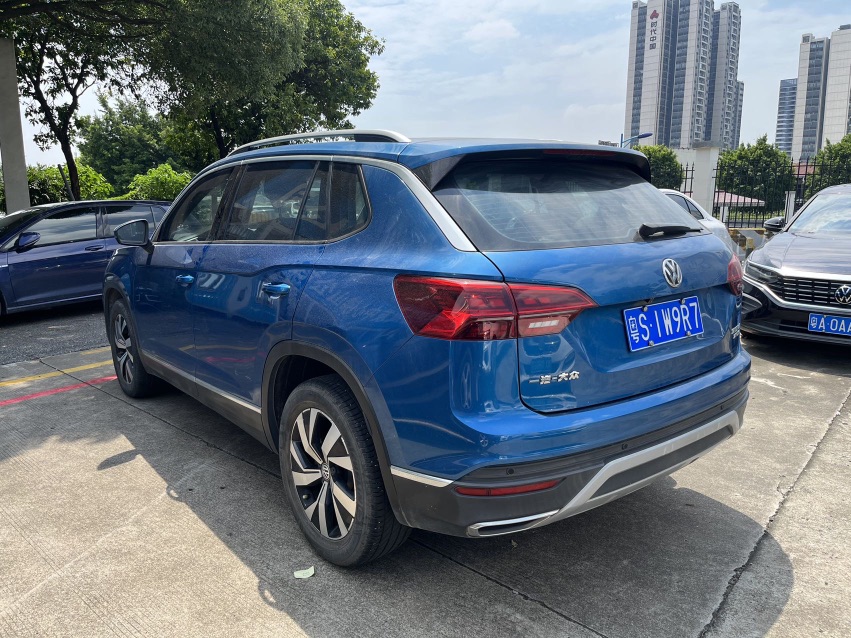 Volkswagen Tayron 2019 car image #7