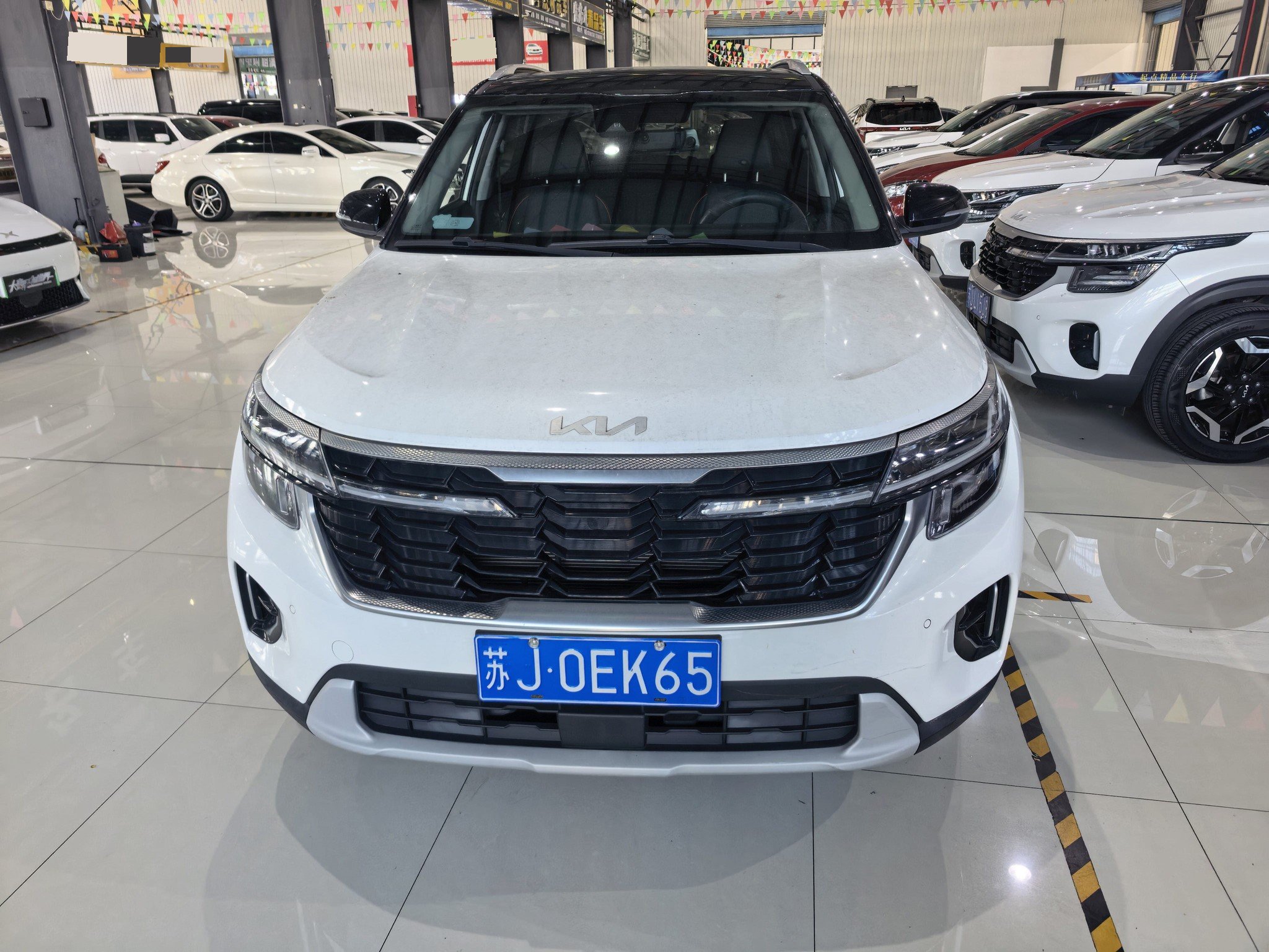 Kia Seltos 2024 immagine di auto #6