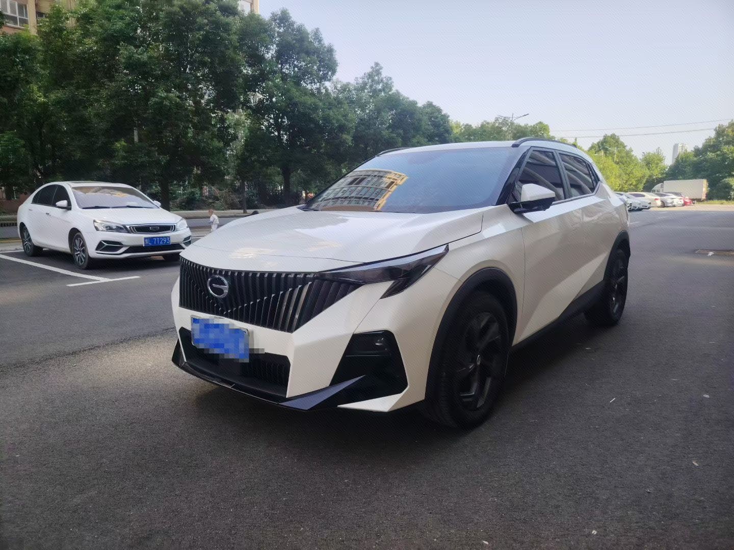GAC Trumpchi GS3 2023 car image 