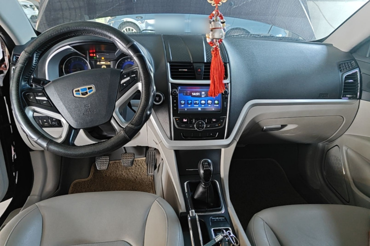 GEELY Emgrand 2015 #10 GEELY Emgrand 2015 car image #10