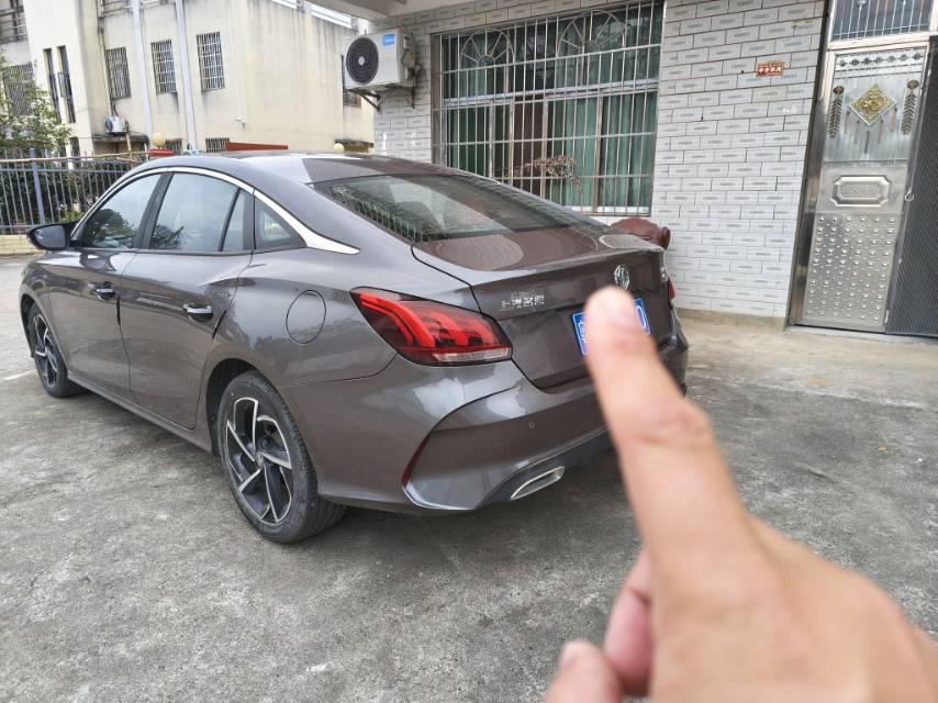 MG 5 2022 car image #4