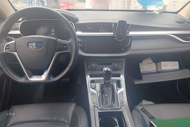 GEELY Emgrand 2019 car image #11