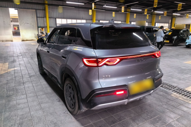BYD YuanUP 2024 #5 BYD YuanUP 2024 car image #5