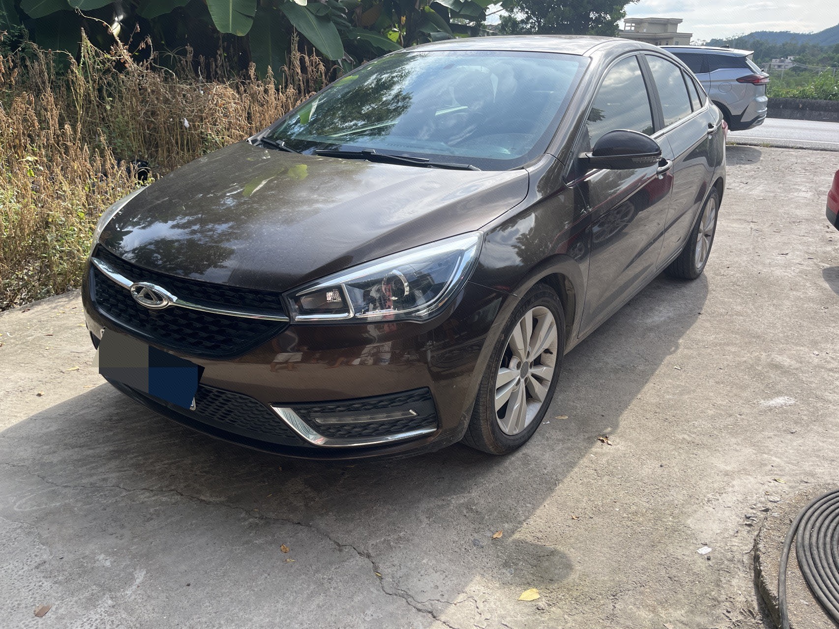 Chery Arrizo 5 2016 Chery Arrizo 5 2016 car image