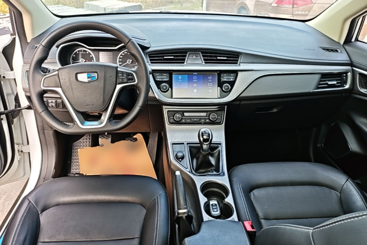 GEELY Emgrand GS 2016 #11 GEELY Emgrand GS 2016 car image #11