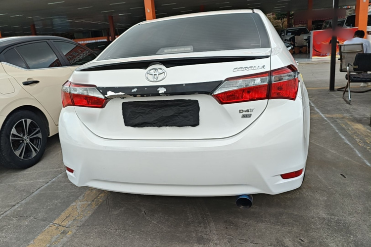 Toyota Corolla 2018 #6 Toyota Corolla 2018 car image #6