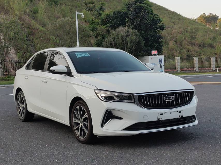 GEELY Emgrand 2022 #3 GEELY Emgrand 2022 imagen de coche #3