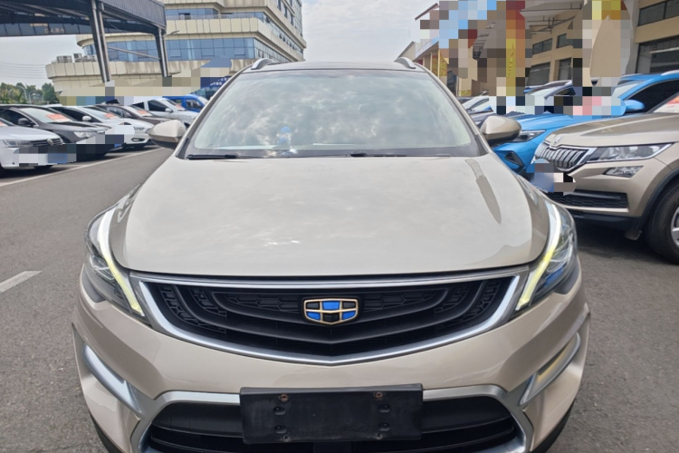 GEELY Emgrand GS 2017 car image #3