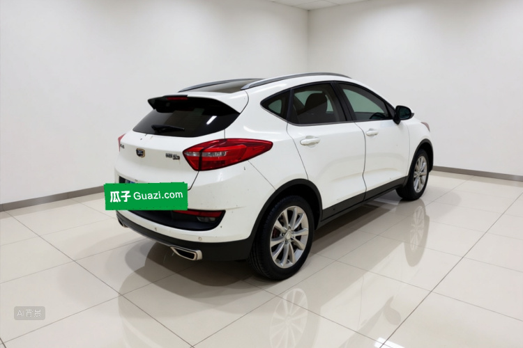 GEELY Emgrand GS 2017 #7 GEELY Emgrand GS 2017 car image #7