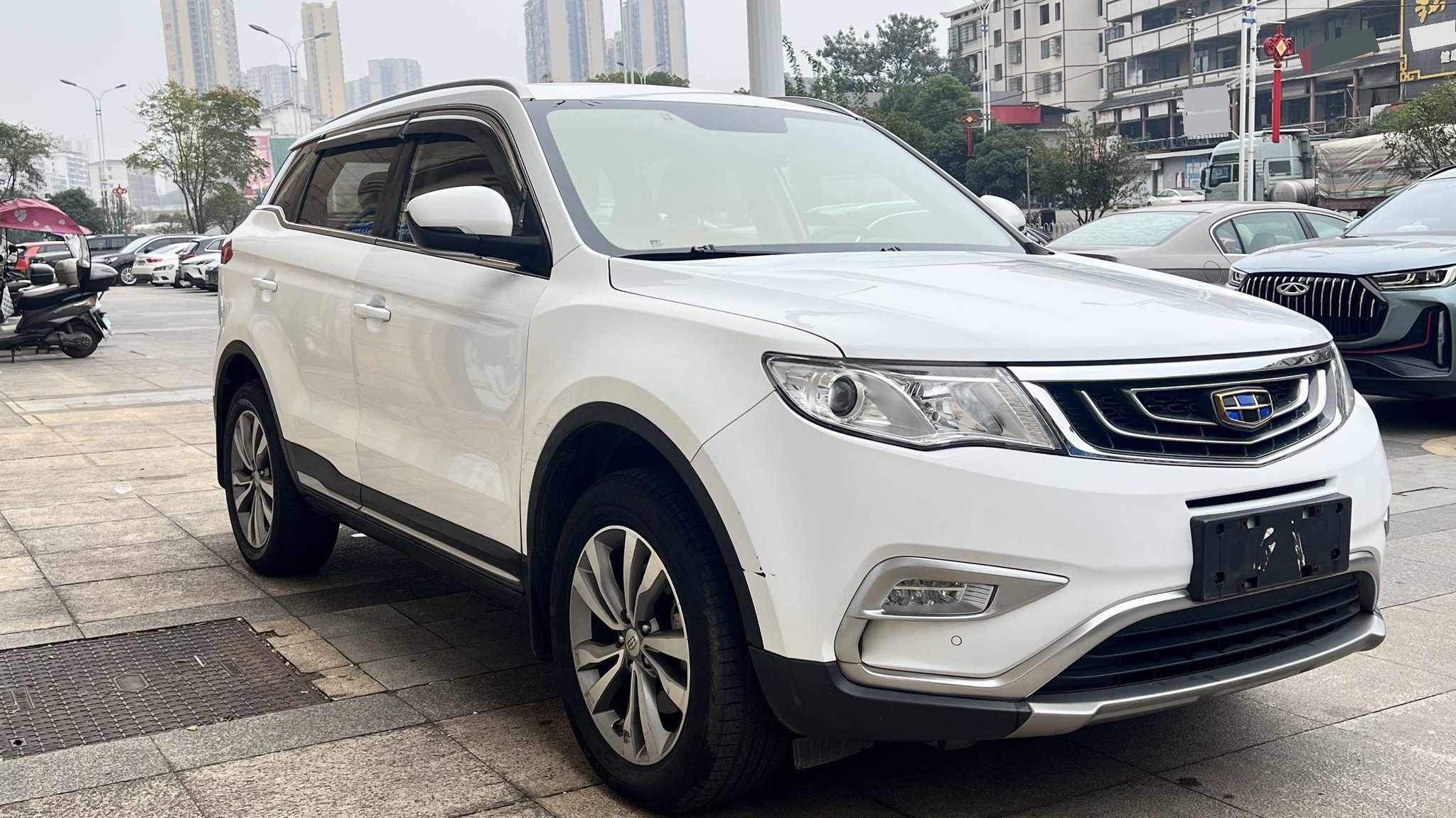 GEELY Boyue 2017 #3 GEELY Boyue 2017 car image #3