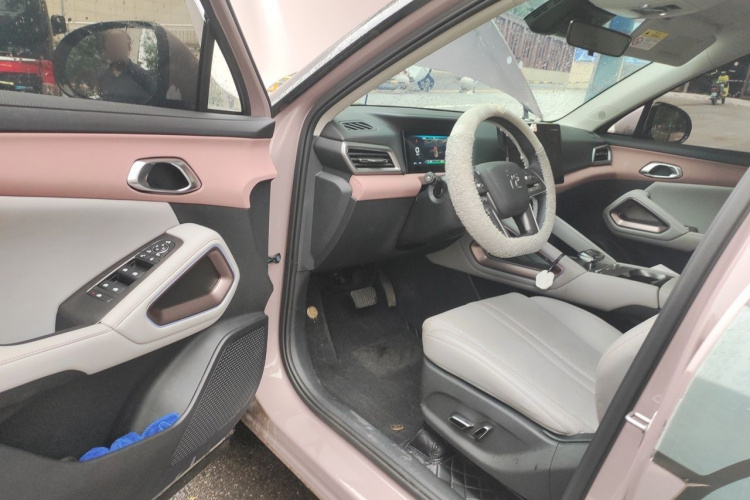 BYD YuanUP 2024 car image #13