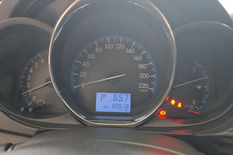 Toyota Vios 2017 immagine di auto #12