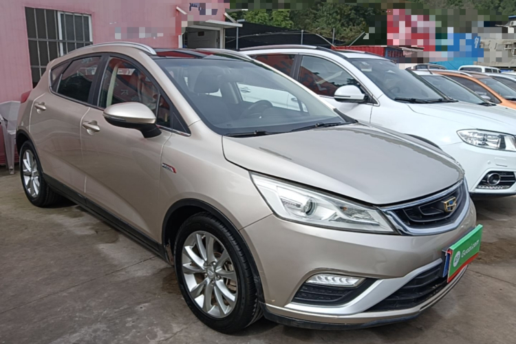 GEELY Emgrand GS 2016 #4 GEELY Emgrand GS 2016 immagine di auto #4