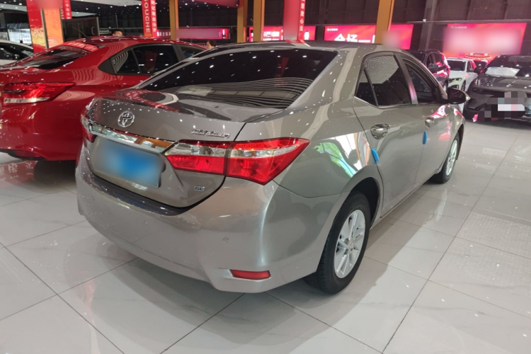 Toyota Corolla 2017 car image #6