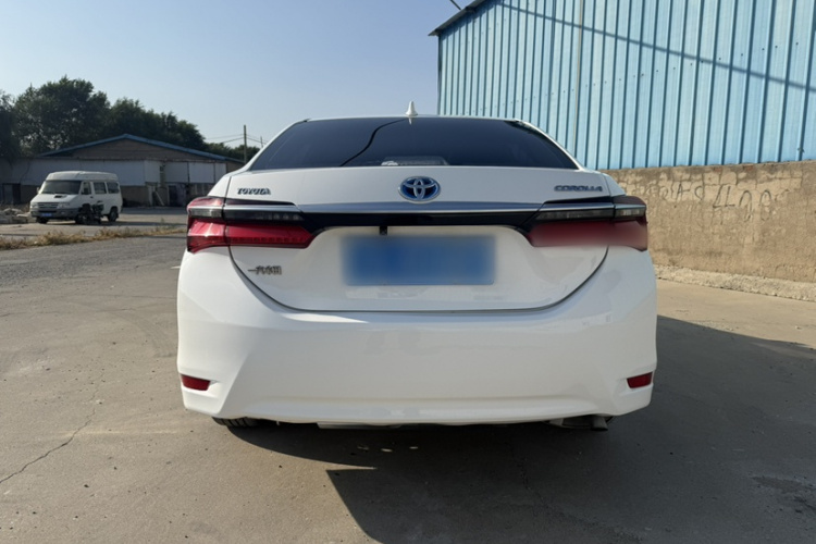 Toyota Corolla 2018 #4 Toyota Corolla 2018 car image #4