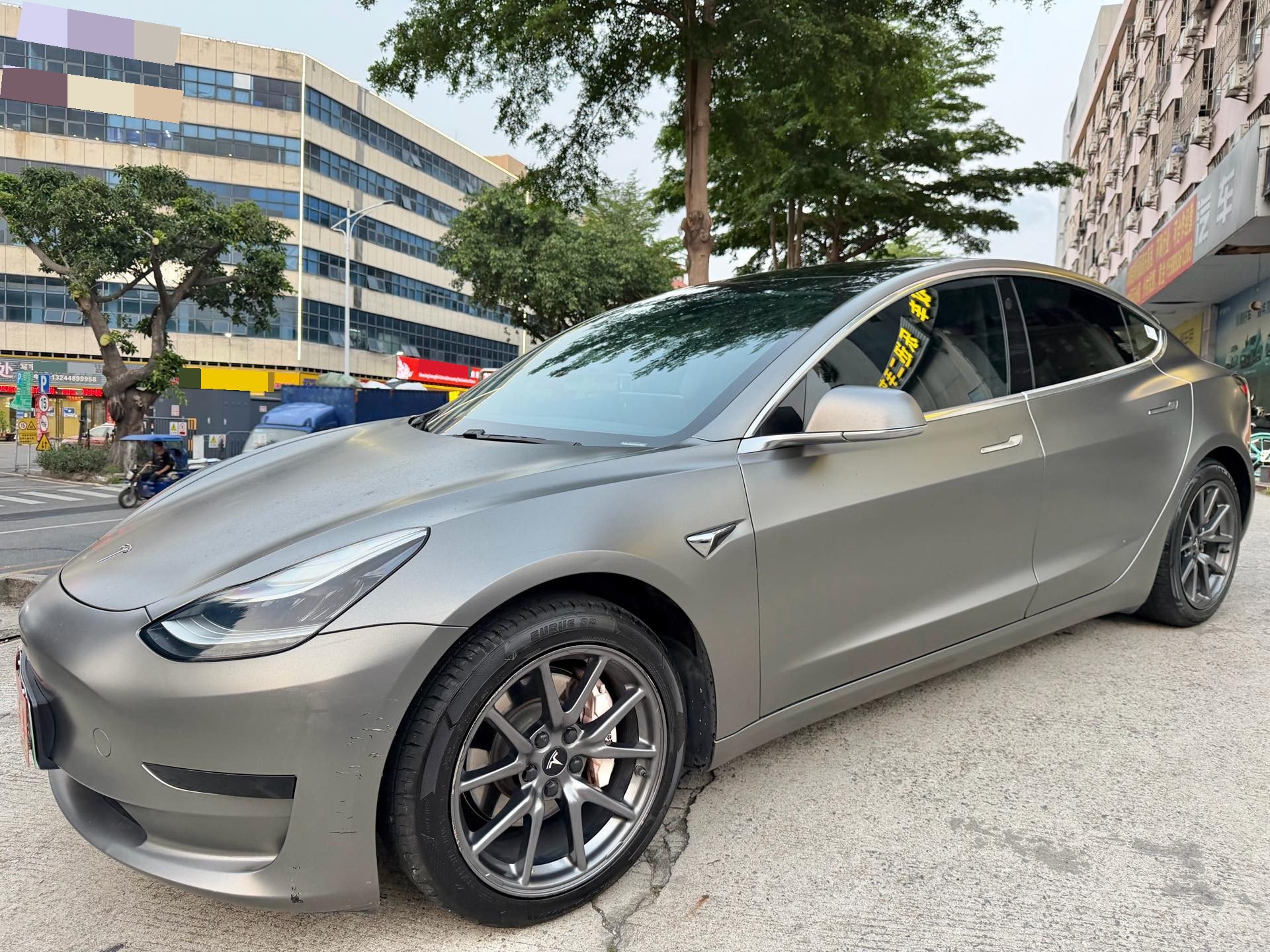 Tesla Model 3 2021 car image 