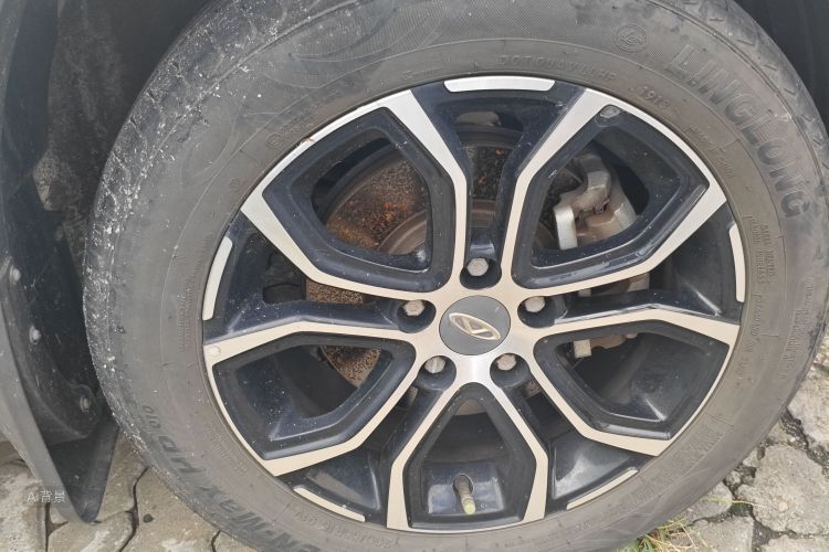 Chery Tiggo 3x 2018 car image #9