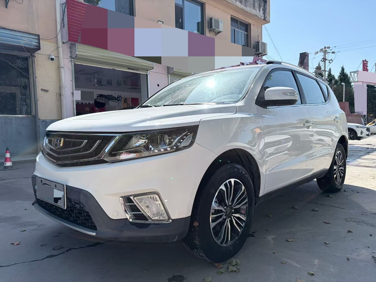 GEELY Vision X6 2018 GEELY Vision X6 2018 car image