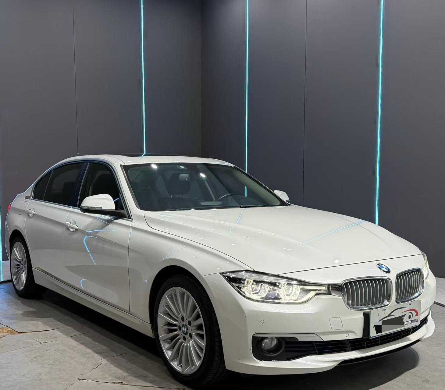 BMW 3 Series 2018 #2 BMW 3 Series 2018 imagen de coche #2