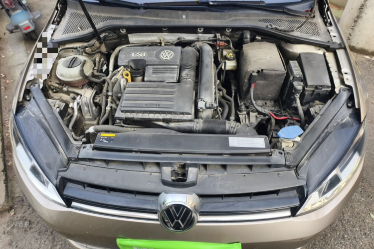 Volkswagen Golf 2017 car image #22