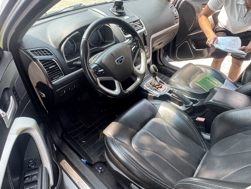 GEELY Emgrand 2016 #5 GEELY Emgrand 2016 car image #5