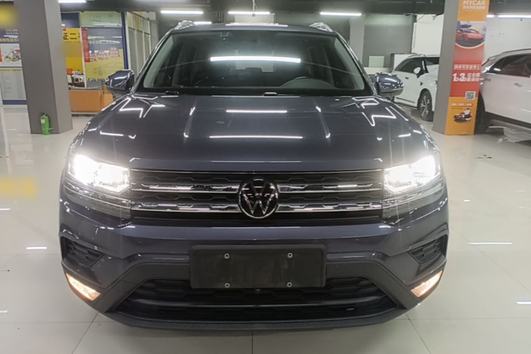 Volkswagen Tharu 2021 #3 Volkswagen Tharu 2021 car image #3