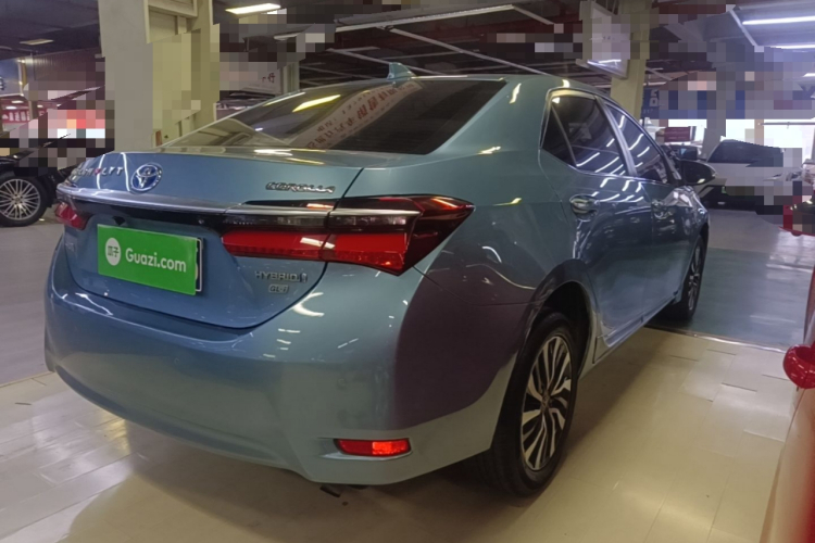 Toyota Corolla 2017 car image #5