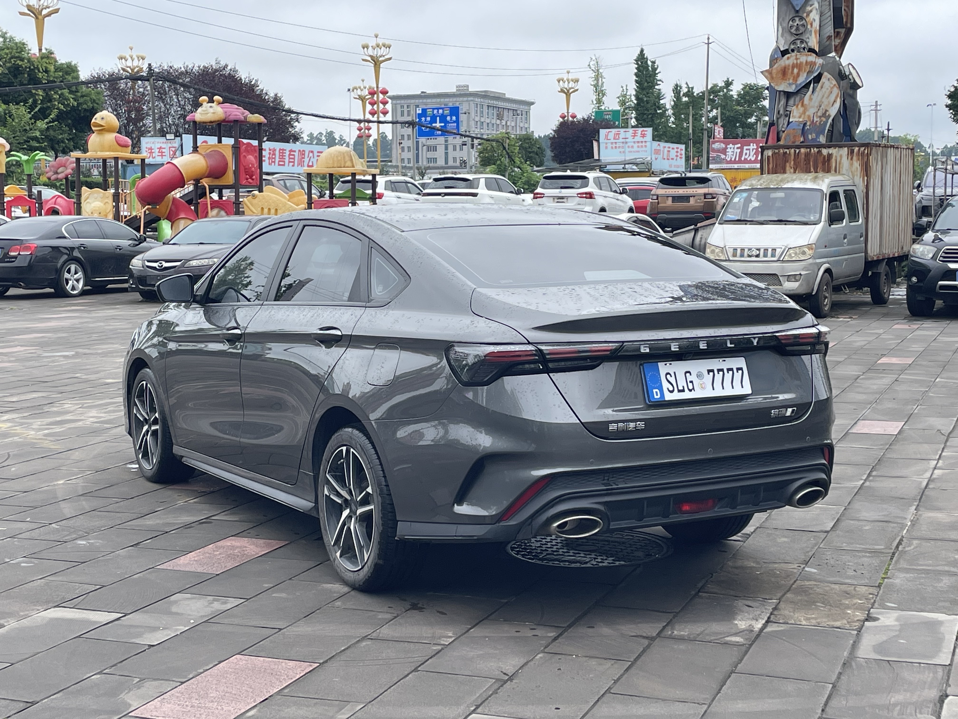GEELY Binray 2024 car image #11