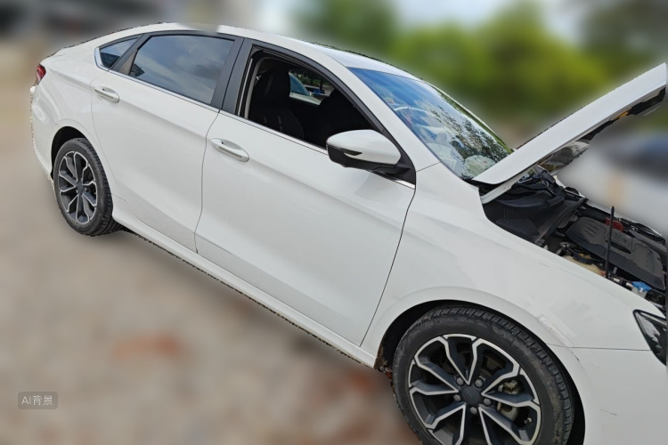 GEELY Binray 2021 car image #4