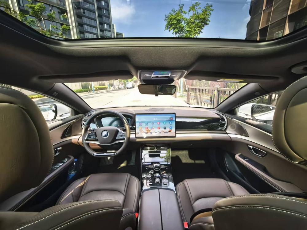 BYD Han 2021 imagen de coche #8