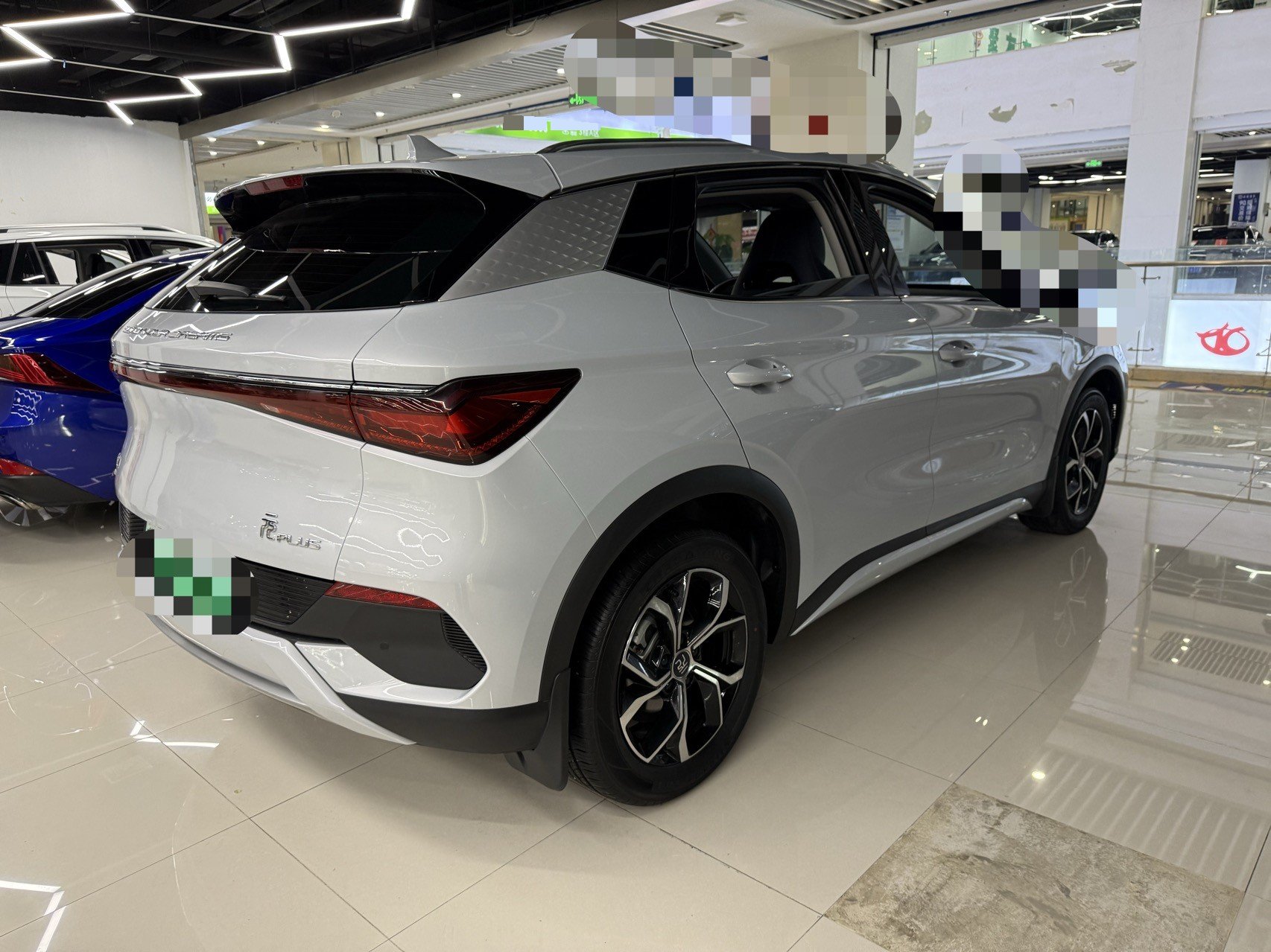 BYD Yuan Plus 2023 #3 BYD Yuan Plus 2023 car image #3