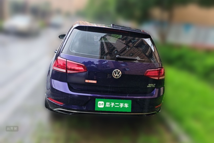 Volkswagen Golf 2020 car image #6