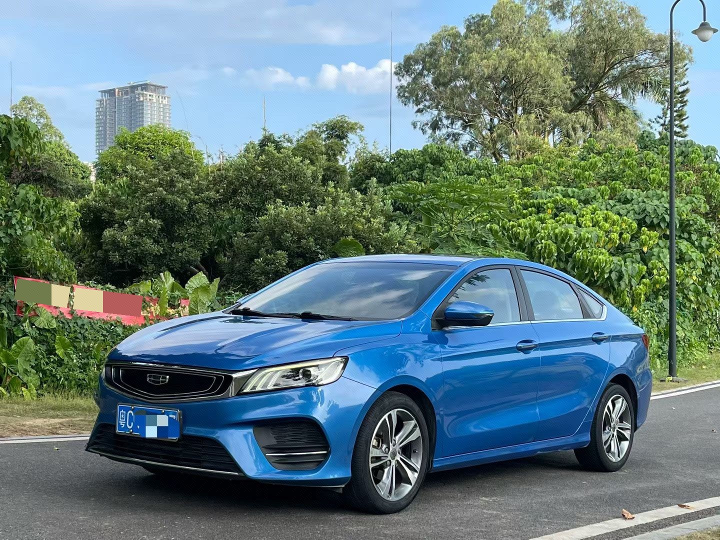 GEELY Binray 2020 GEELY Binray 2020 car image