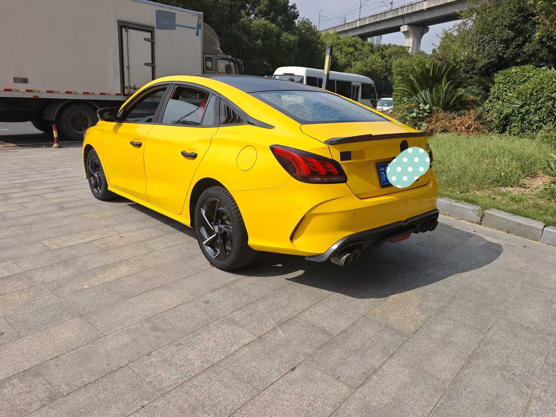 MG 5 2021 #2 MG 5 2021 imagen de coche #2