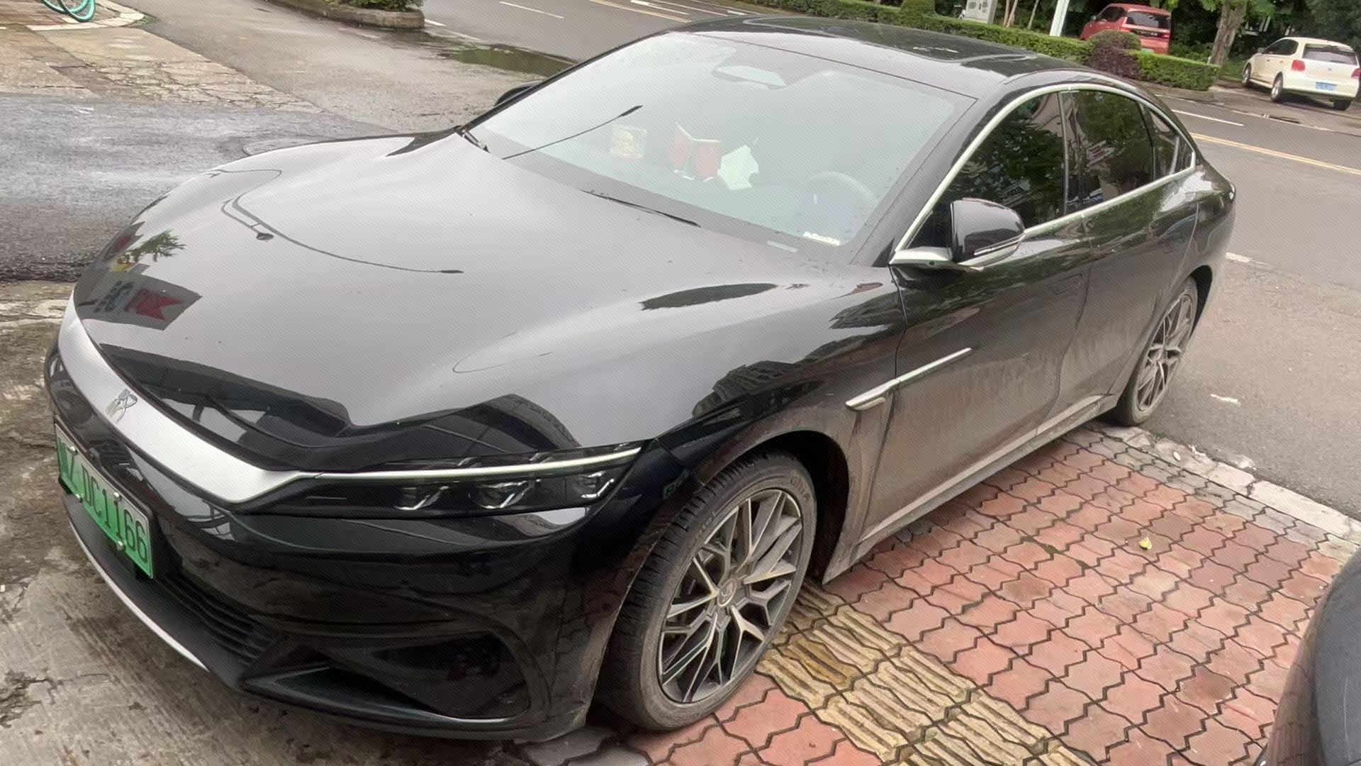 BYD Han 2025 BYD Han 2025 imagem de carro