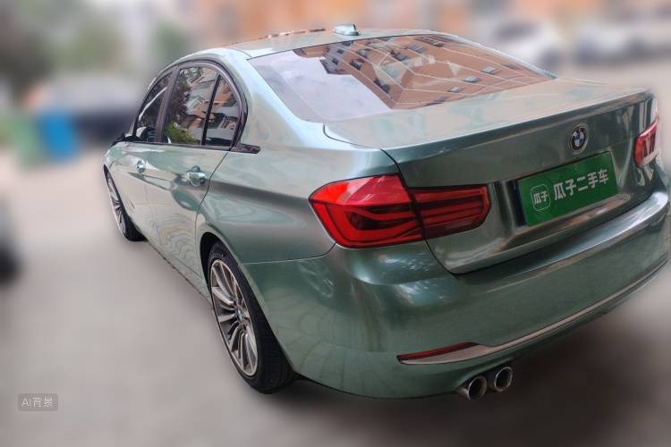 BMW 3 Series 2018 car image #5
