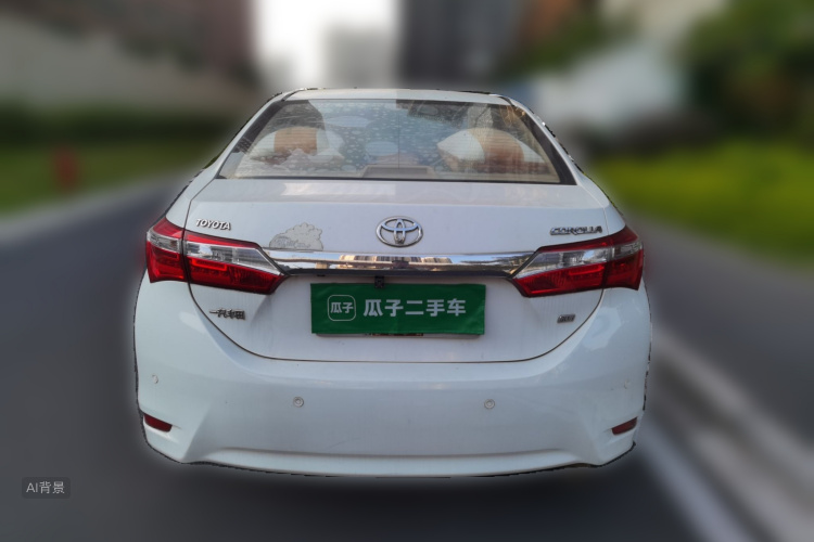 Toyota Corolla 2014 #6 Toyota Corolla 2014 car image #6