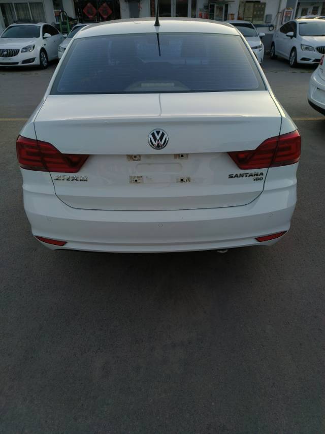 Volkswagen Santana 2018 #6 Volkswagen Santana 2018 car image #6