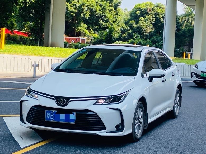 Toyota Corolla 2020 Toyota Corolla 2020 car image