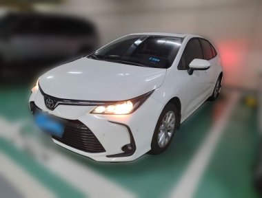 Toyota Corolla 2022 car image 