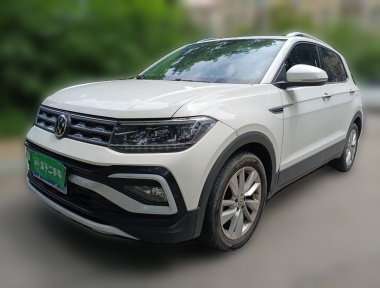 Volkswagen T-Cross 2020 car image 