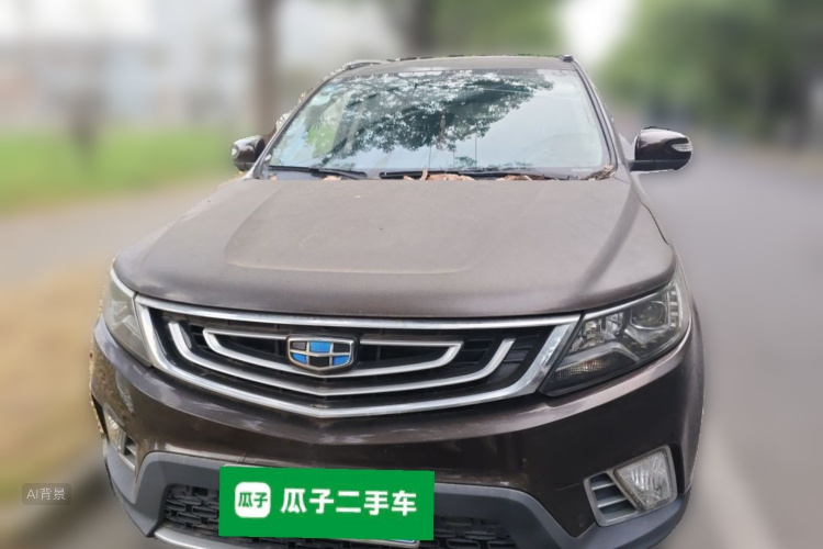 GEELY Vision X6 2017 #3 GEELY Vision X6 2017 car image #3